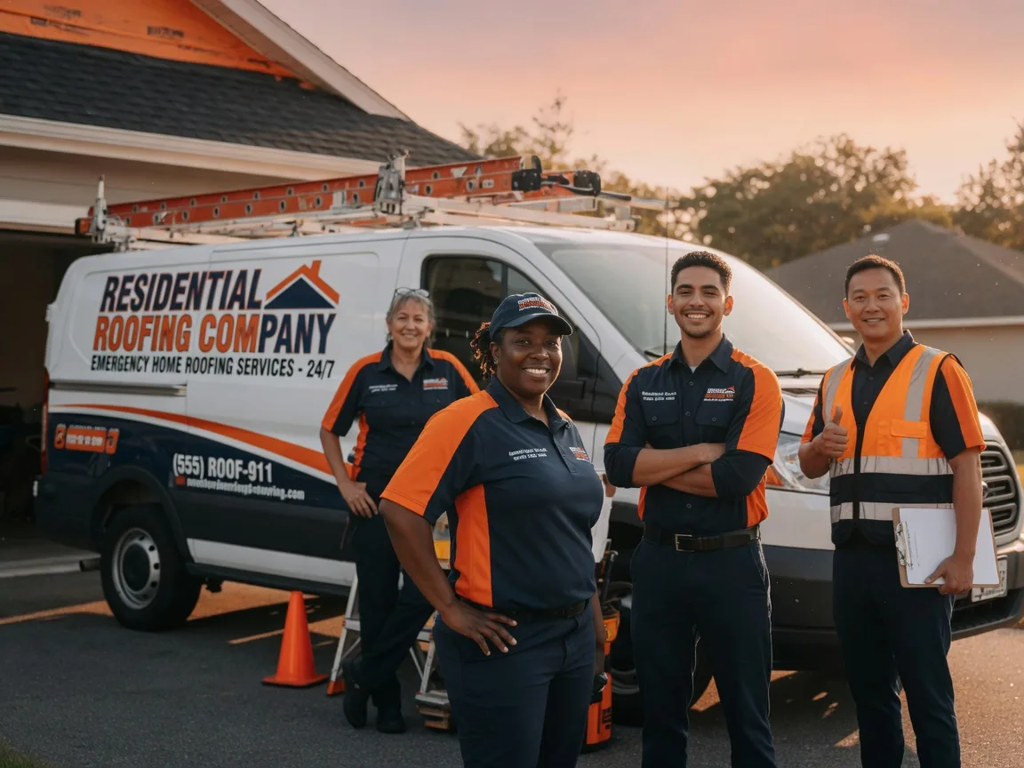 Emergency Roof Repair company in Mills River, NC