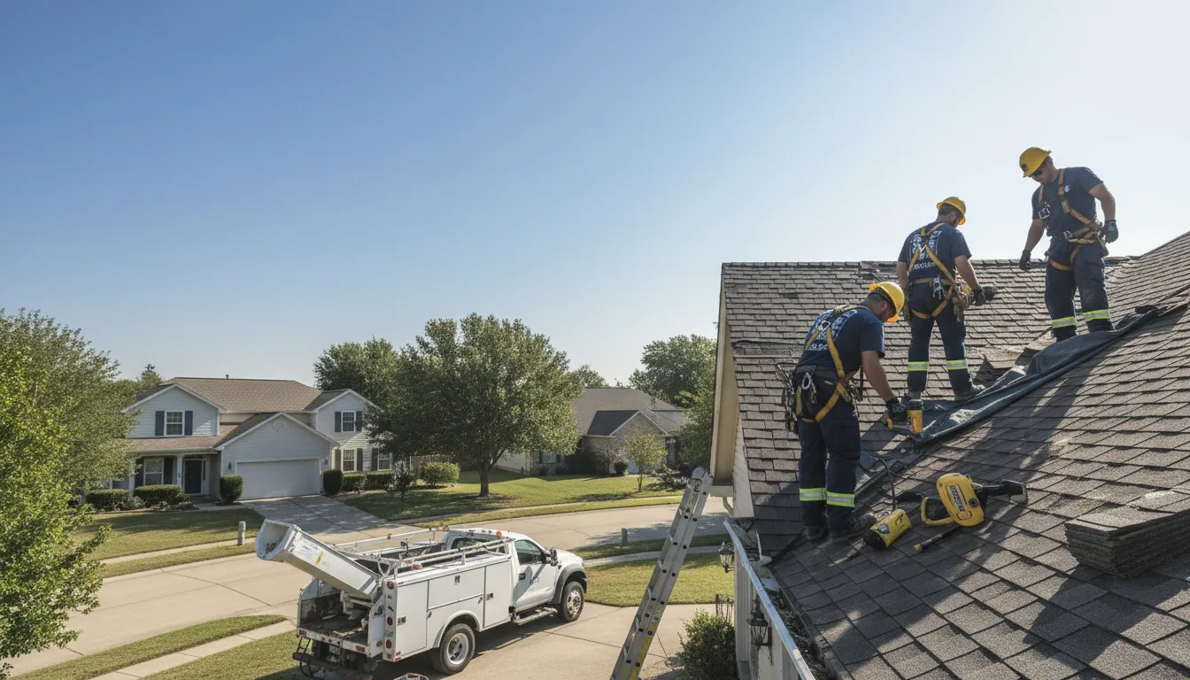 Emergency Roof Repair in Mills River, NC near me